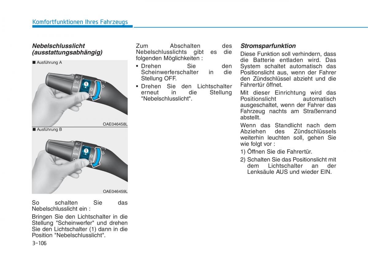 Hyundai Ioniq Hybrid Handbuch / page 216