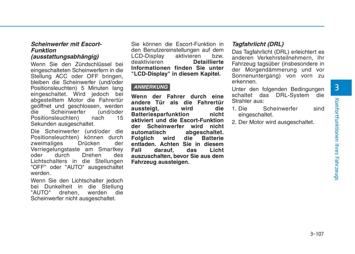 Hyundai Ioniq Hybrid Handbuch / page 217