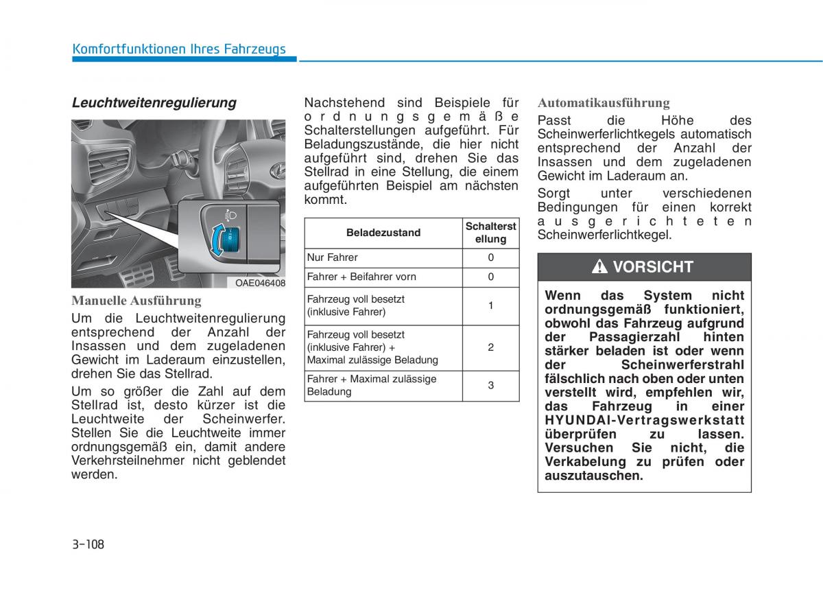 Hyundai Ioniq Hybrid Handbuch / page 218