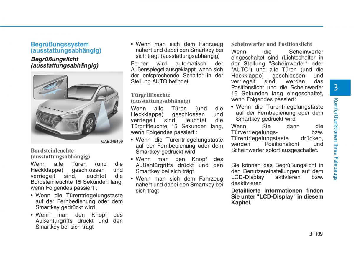 Hyundai Ioniq Hybrid Handbuch / page 219