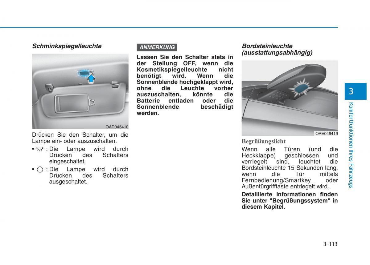 Hyundai Ioniq Hybrid Handbuch / page 223