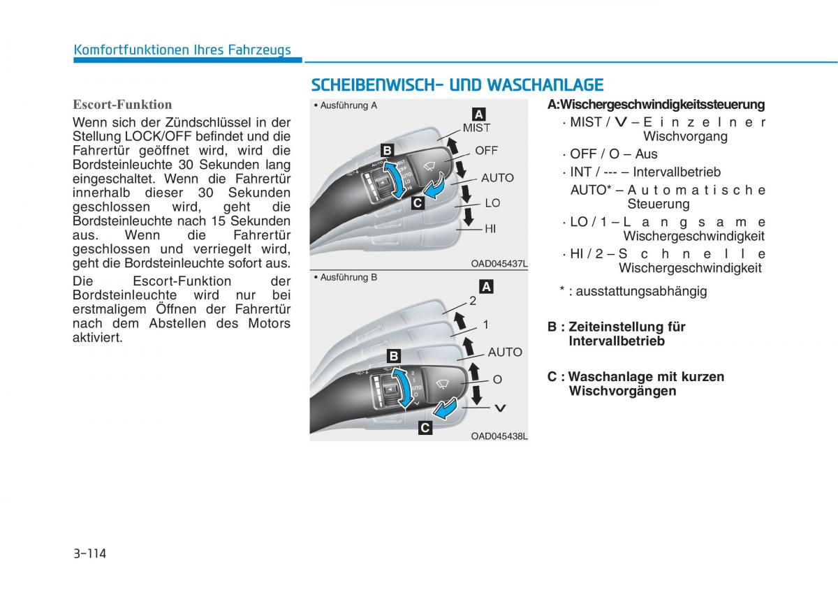 Hyundai Ioniq Hybrid Handbuch / page 224