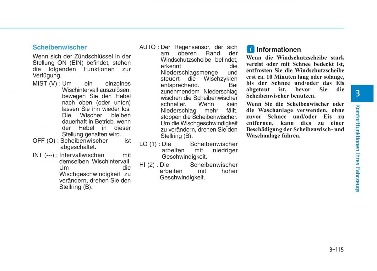 Hyundai Ioniq Hybrid Handbuch / page 225