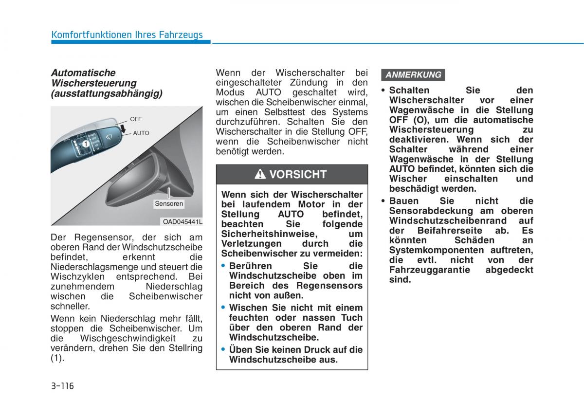 Hyundai Ioniq Hybrid Handbuch / page 226