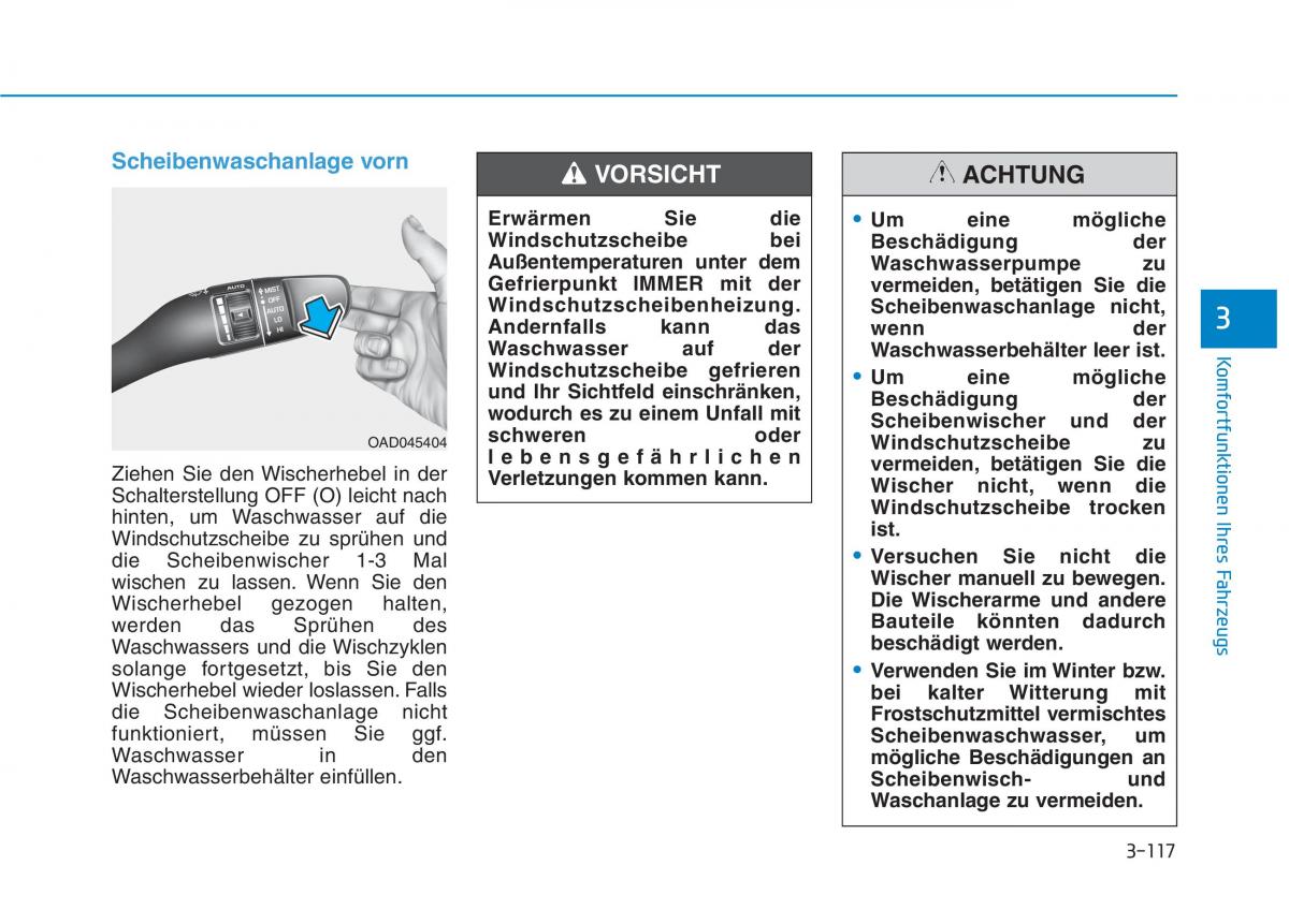 Hyundai Ioniq Hybrid Handbuch / page 227