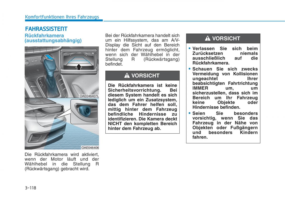 Hyundai Ioniq Hybrid Handbuch / page 228