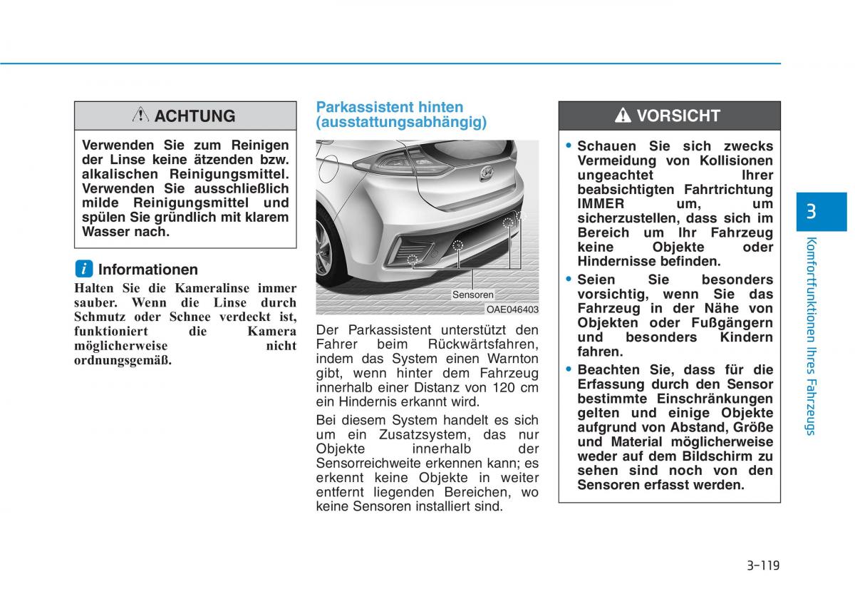 Hyundai Ioniq Hybrid Handbuch / page 229