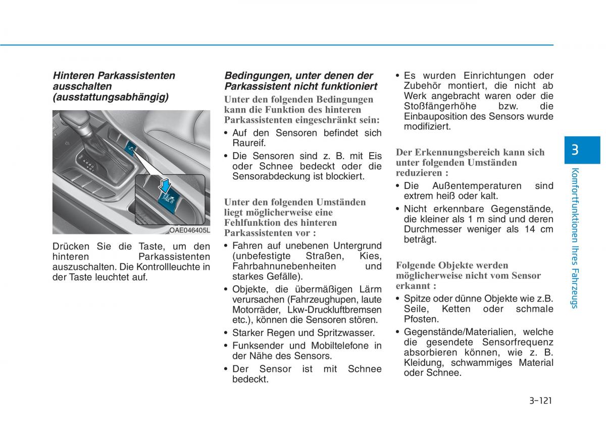 Hyundai Ioniq Hybrid Handbuch / page 231