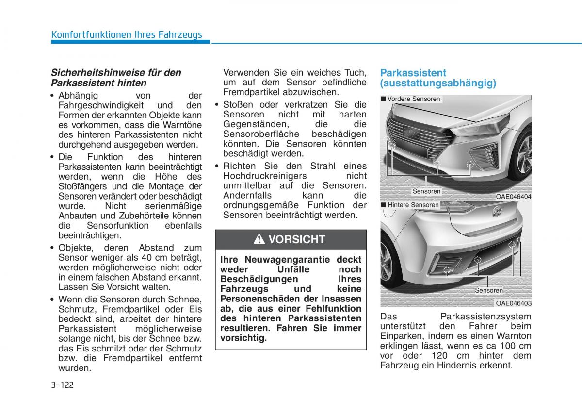 Hyundai Ioniq Hybrid Handbuch / page 232