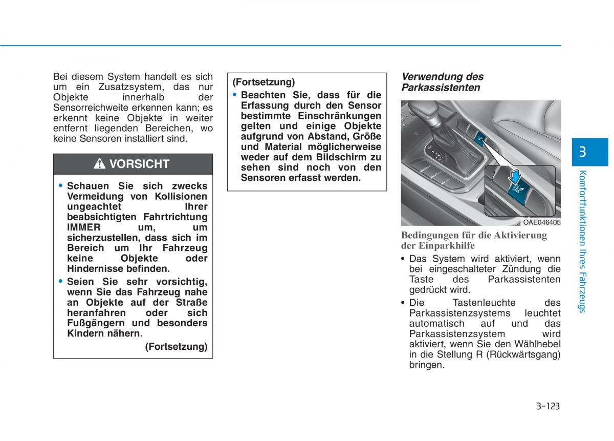 Hyundai Ioniq Hybrid Handbuch / page 233