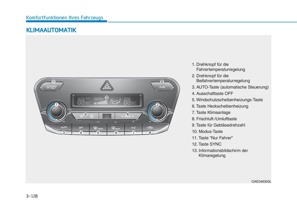 Hyundai Ioniq Hybrid Handbuch / page 238