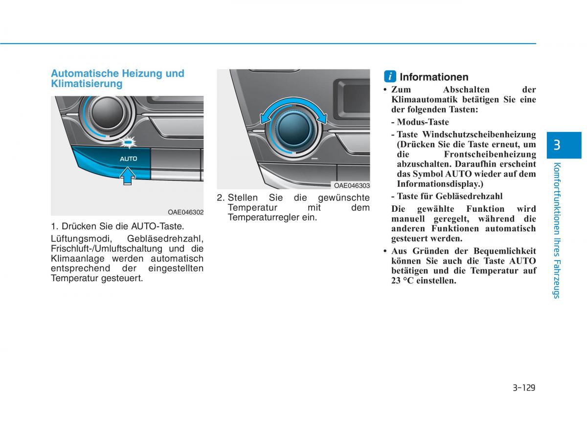 Hyundai Ioniq Hybrid Handbuch / page 239