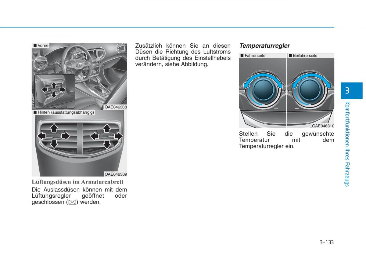 Hyundai Ioniq Hybrid Handbuch / page 243