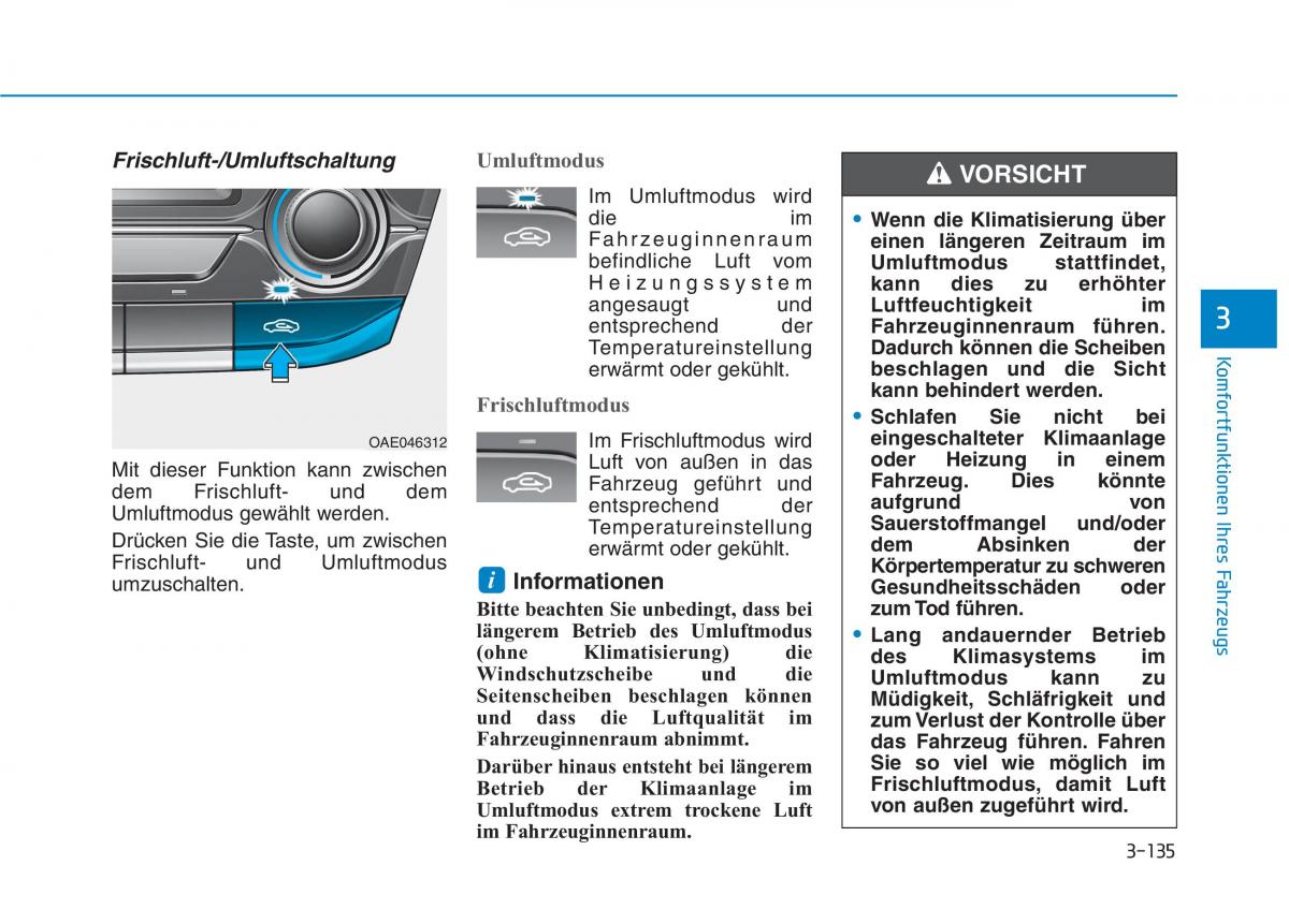 Hyundai Ioniq Hybrid Handbuch / page 245