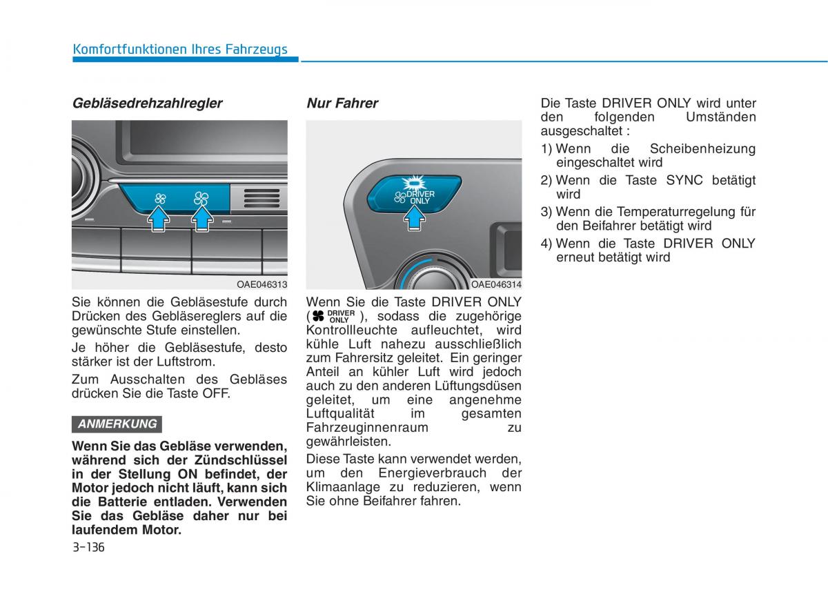 Hyundai Ioniq Hybrid Handbuch / page 246