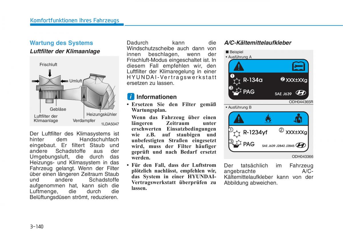 Hyundai Ioniq Hybrid Handbuch / page 250