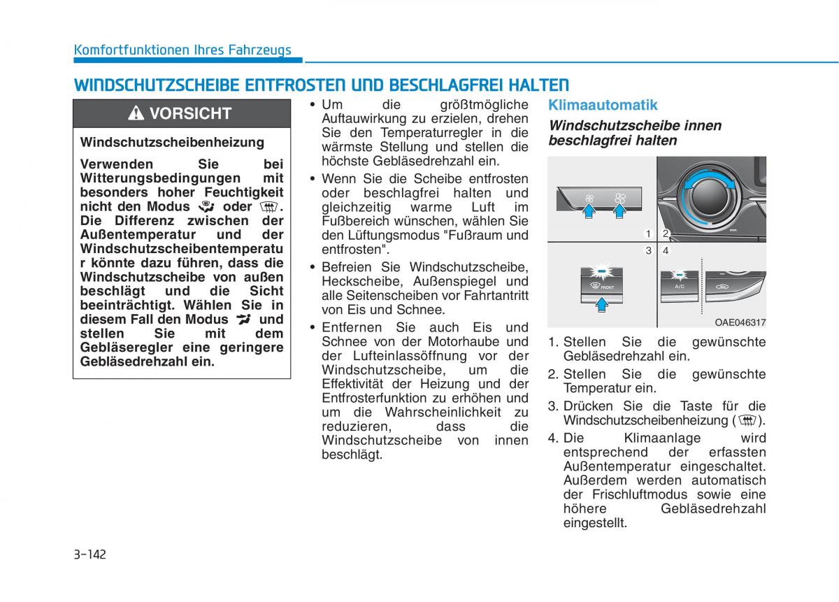 Hyundai Ioniq Hybrid Handbuch / page 252