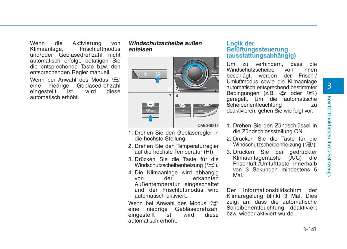 Hyundai Ioniq Hybrid Handbuch / page 253