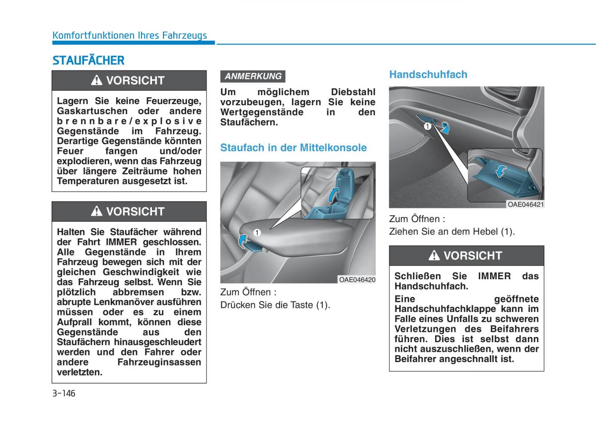 Hyundai Ioniq Hybrid Handbuch / page 256