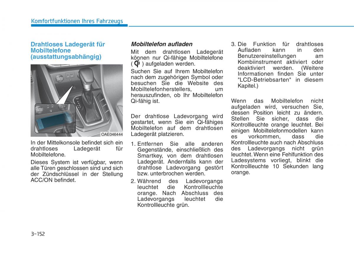 Hyundai Ioniq Hybrid Handbuch / page 262