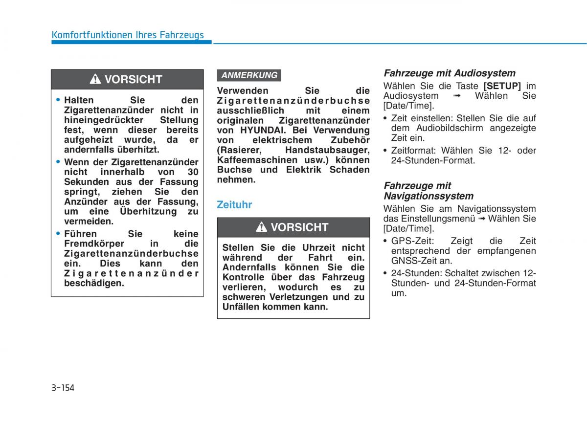 Hyundai Ioniq Hybrid Handbuch / page 264