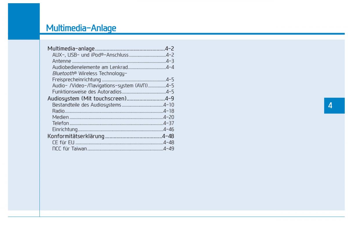 Hyundai Ioniq Hybrid Handbuch / page 267