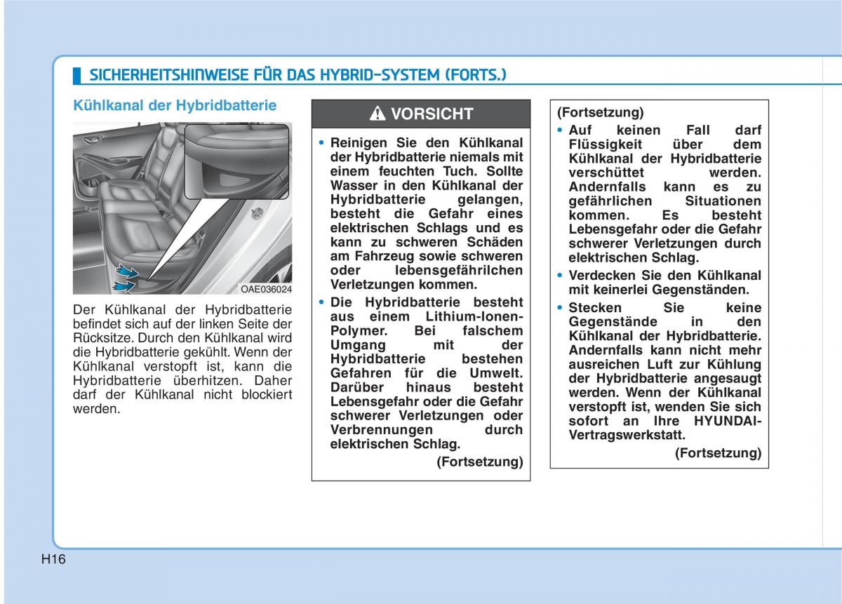 Hyundai Ioniq Hybrid Handbuch / page 27