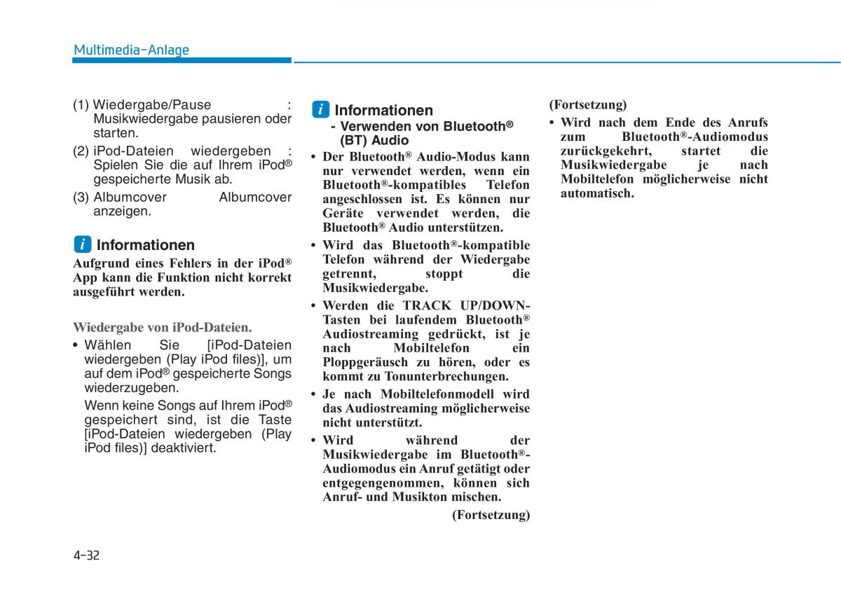 Hyundai Ioniq Hybrid Handbuch / page 298