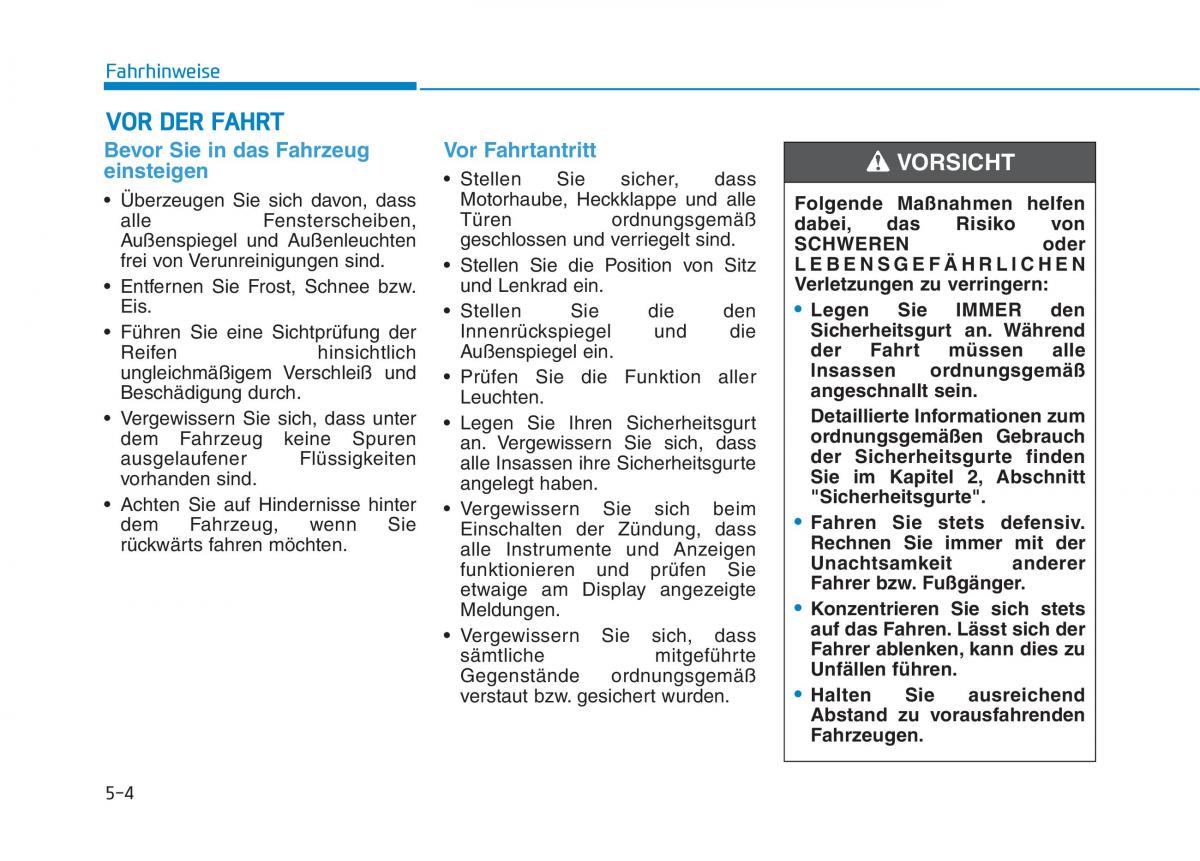 Hyundai Ioniq Hybrid Handbuch / page 319