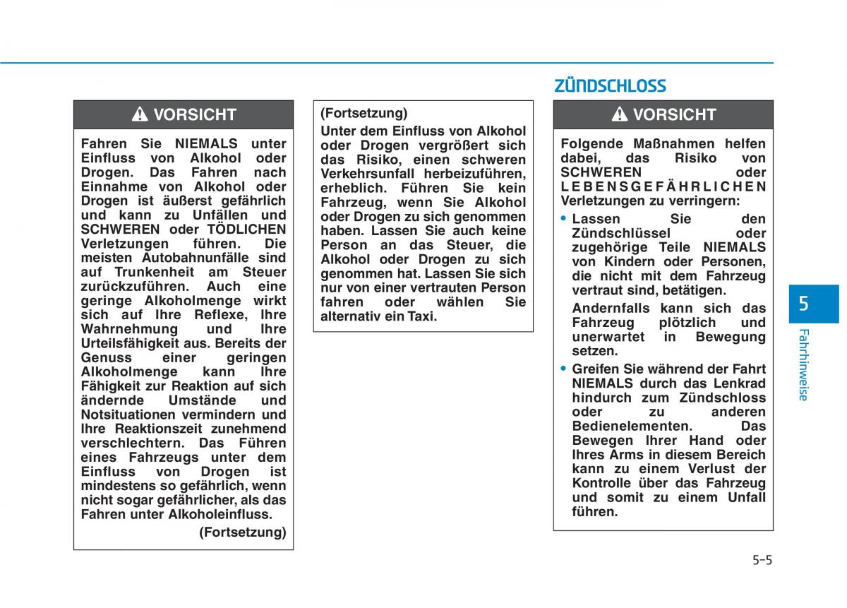 Hyundai Ioniq Hybrid Handbuch / page 320