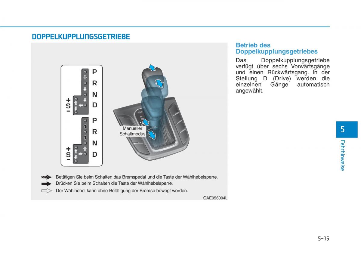 Hyundai Ioniq Hybrid Handbuch / page 330