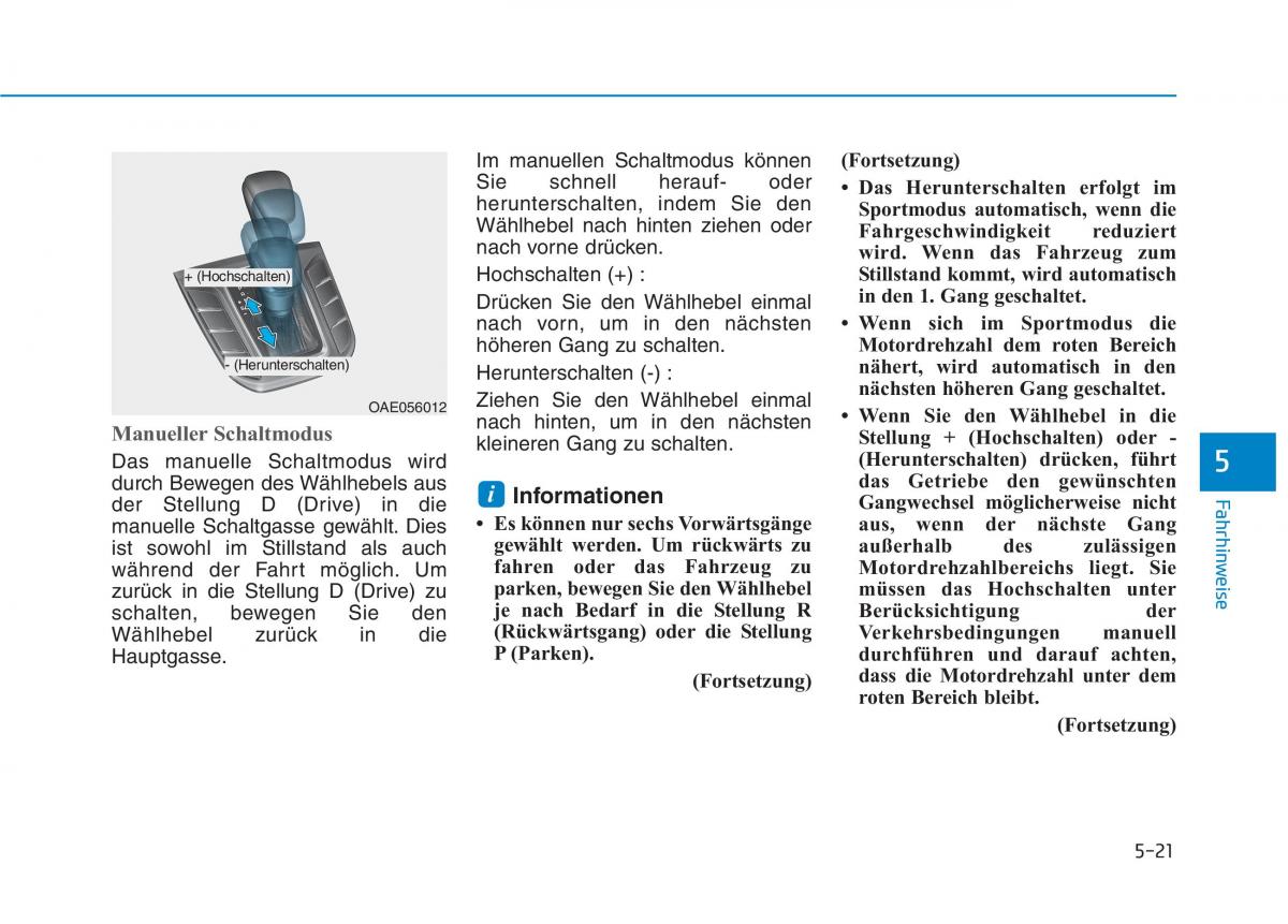 Hyundai Ioniq Hybrid Handbuch / page 336