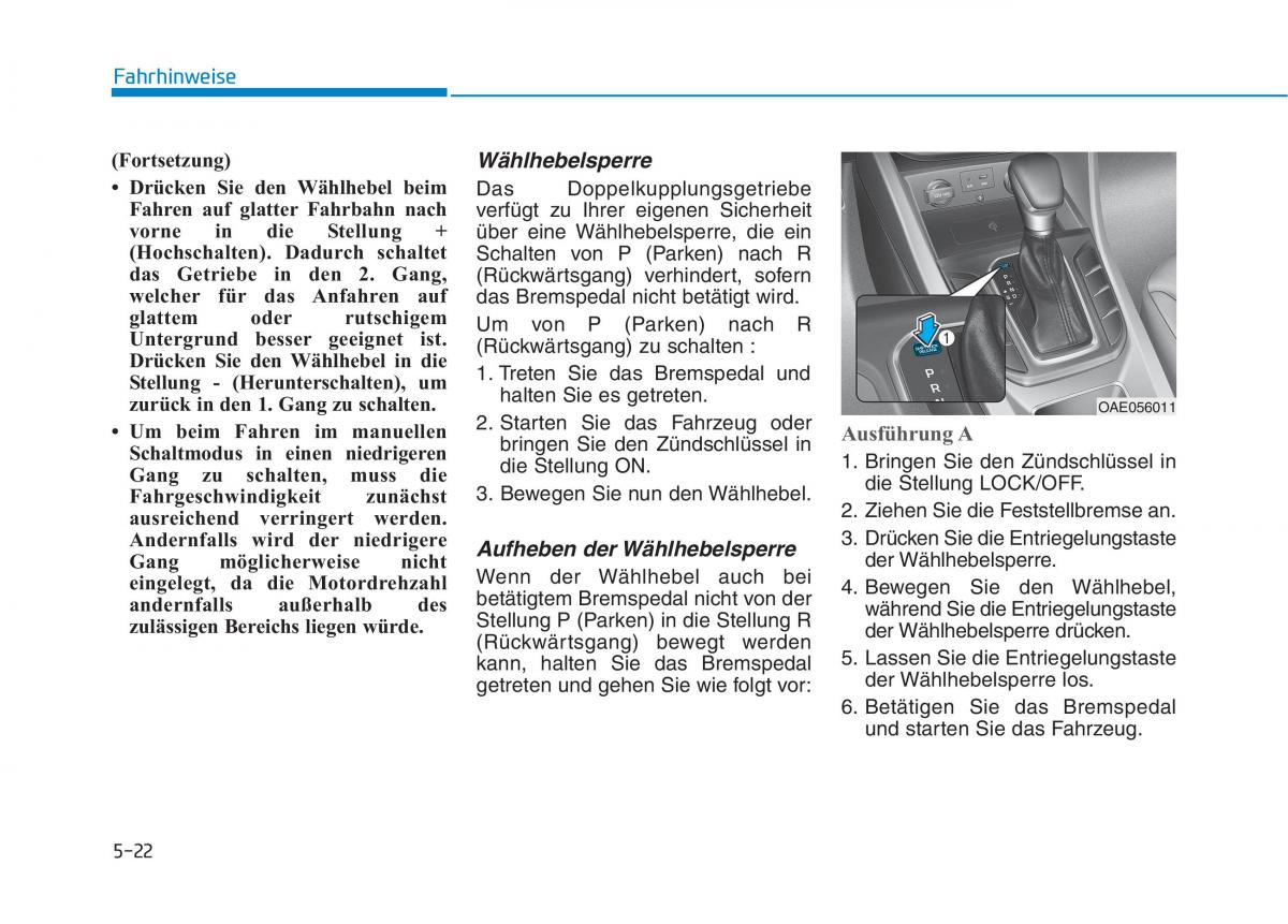 Hyundai Ioniq Hybrid Handbuch / page 337