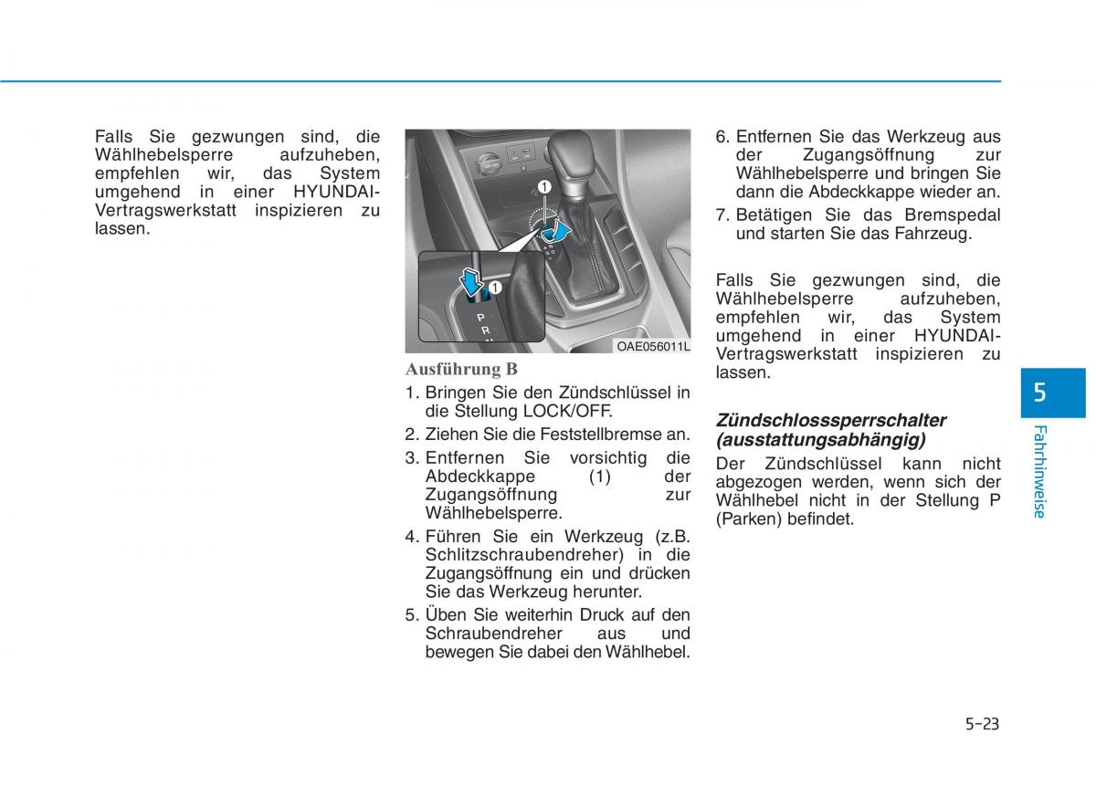 Hyundai Ioniq Hybrid Handbuch / page 338