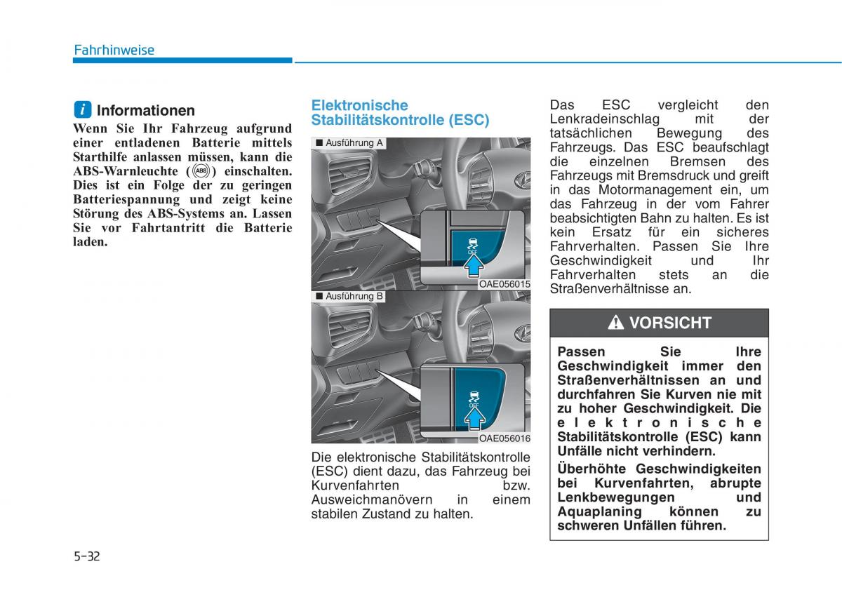 Hyundai Ioniq Hybrid Handbuch / page 347