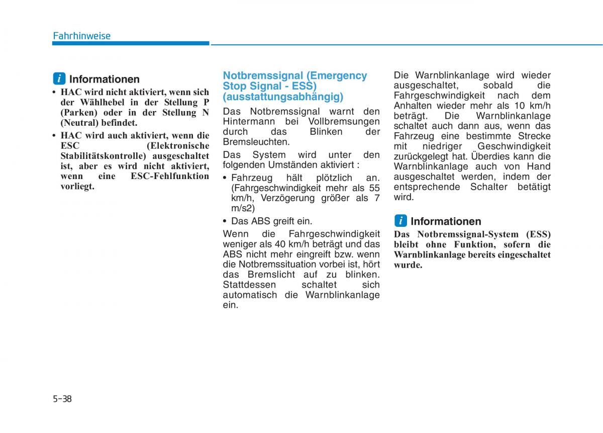 Hyundai Ioniq Hybrid Handbuch / page 353