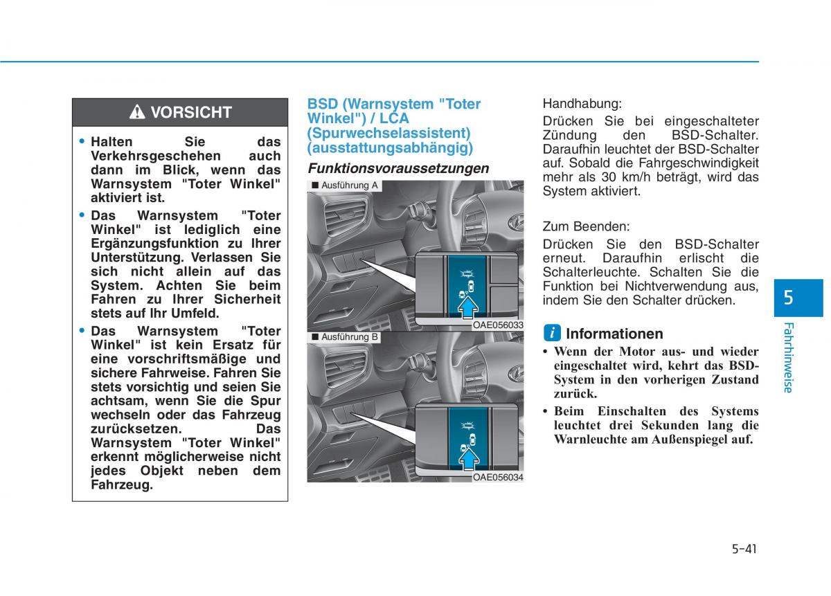 Hyundai Ioniq Hybrid Handbuch / page 356