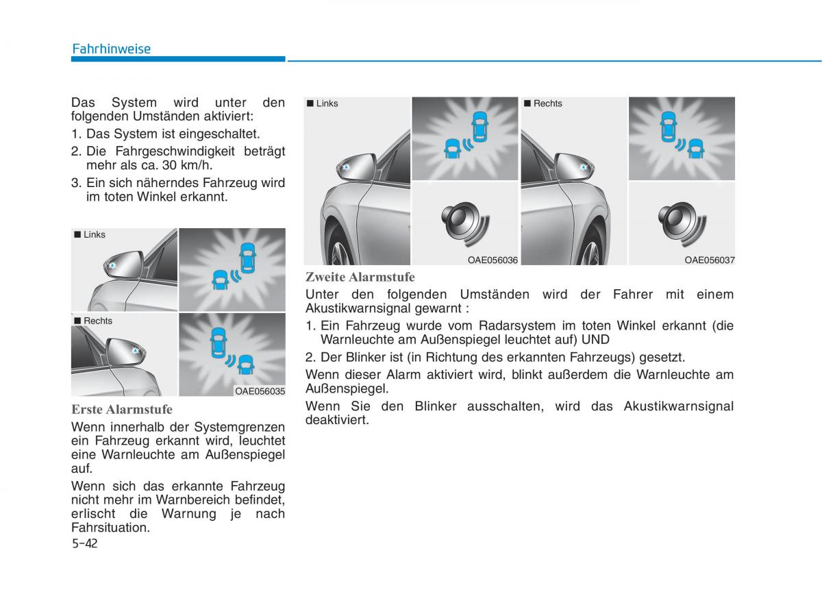 Hyundai Ioniq Hybrid Handbuch / page 357