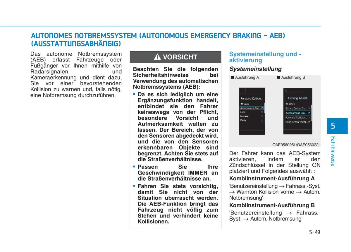 Hyundai Ioniq Hybrid Handbuch / page 364