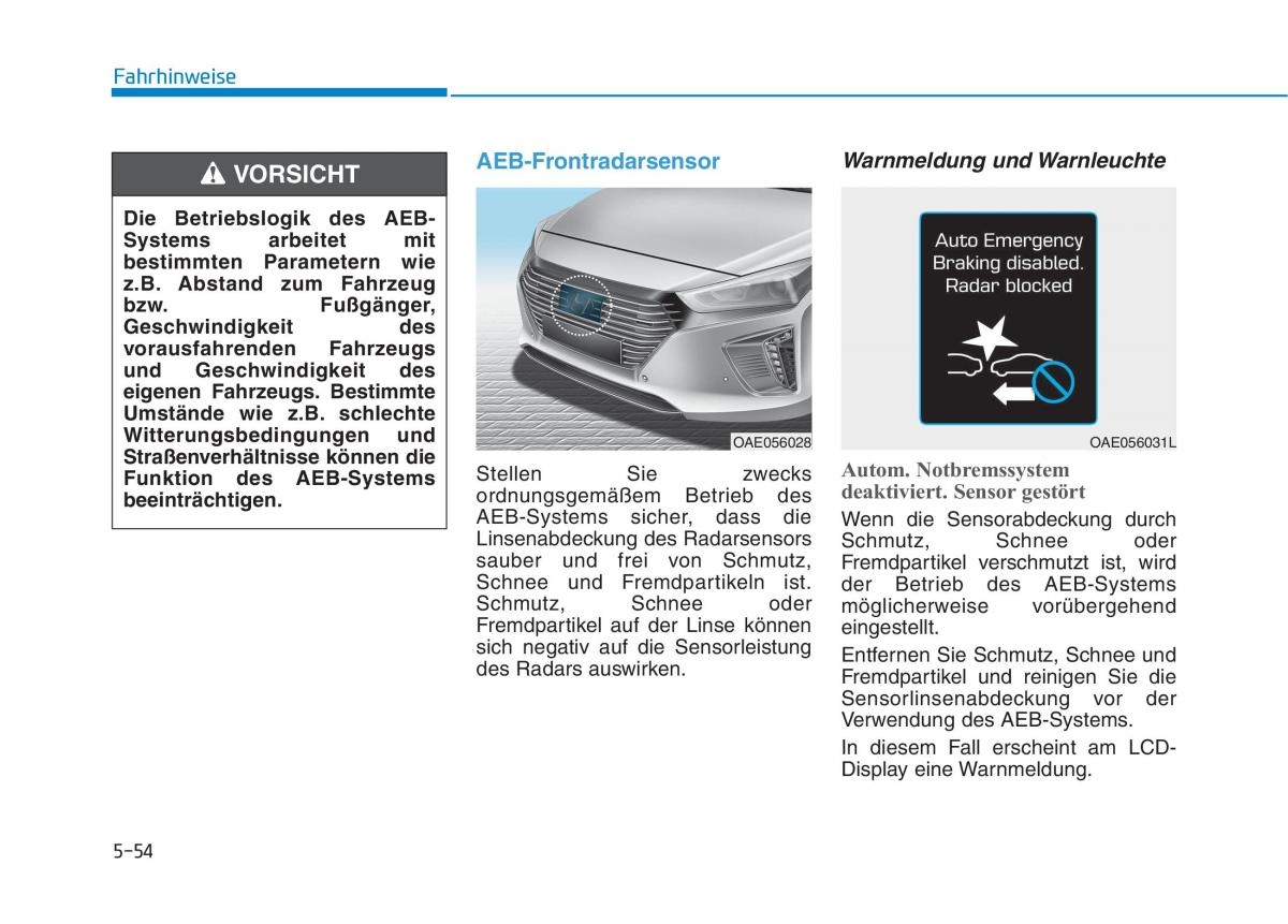 Hyundai Ioniq Hybrid Handbuch / page 369