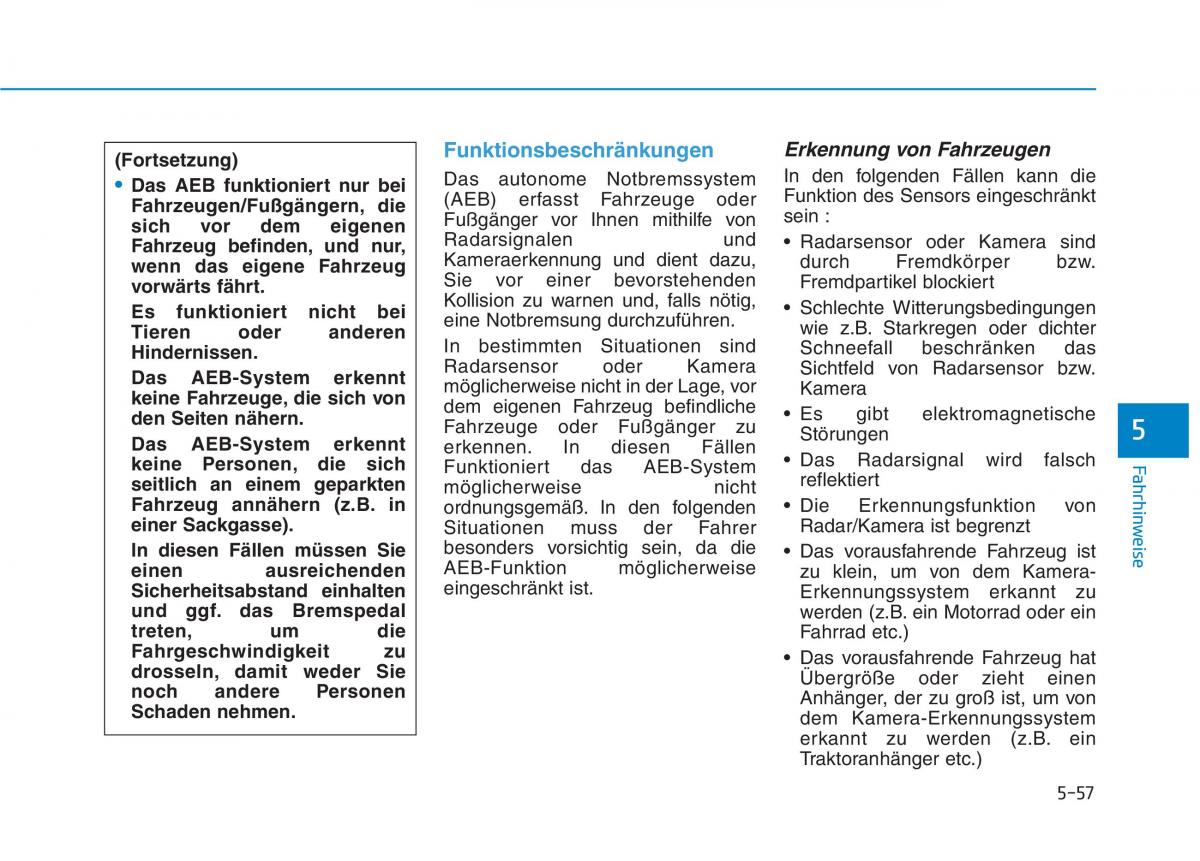 Hyundai Ioniq Hybrid Handbuch / page 372