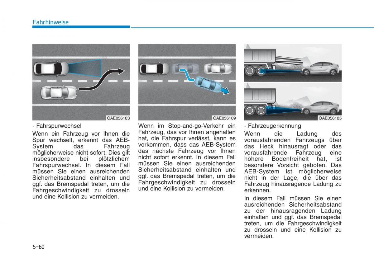 Hyundai Ioniq Hybrid Handbuch / page 375