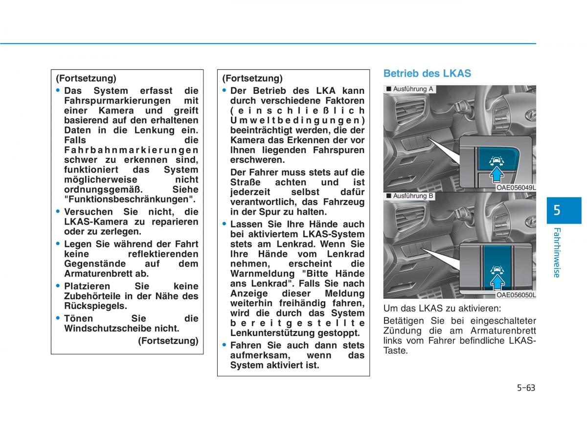 Hyundai Ioniq Hybrid Handbuch / page 378