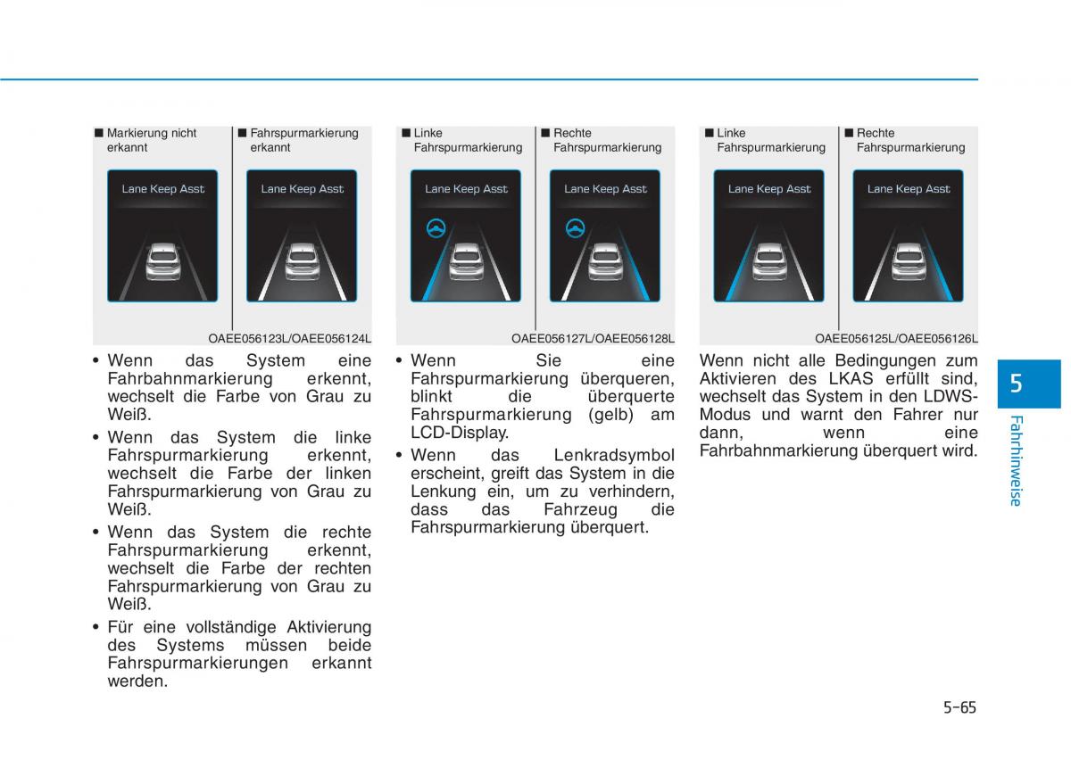 Hyundai Ioniq Hybrid Handbuch / page 380