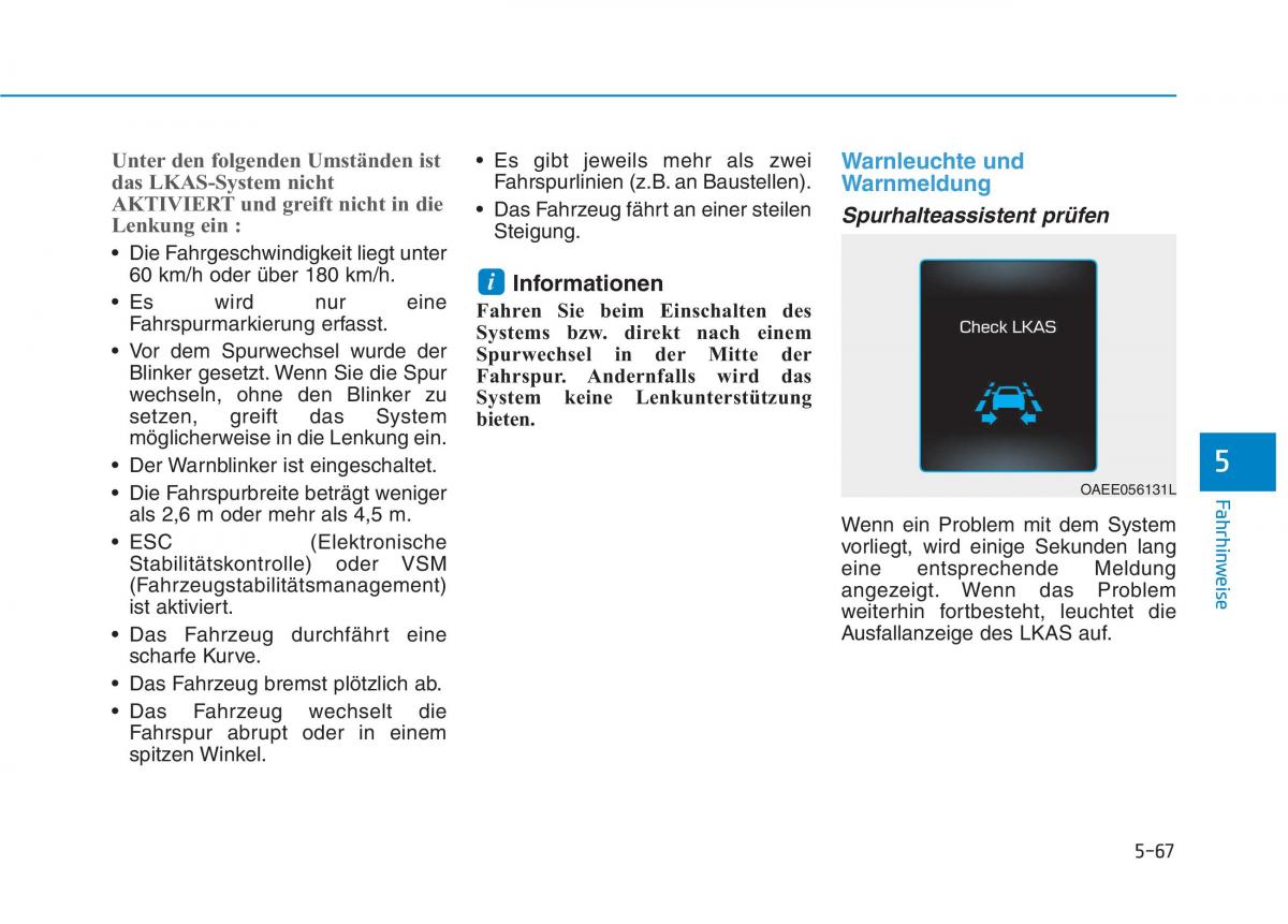 Hyundai Ioniq Hybrid Handbuch / page 382