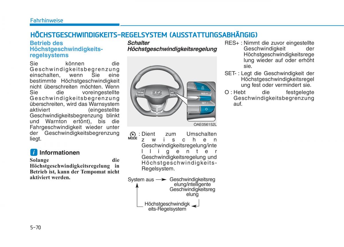 Hyundai Ioniq Hybrid Handbuch / page 385