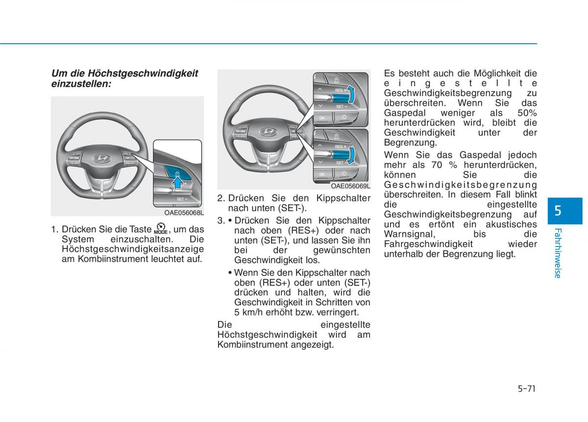 Hyundai Ioniq Hybrid Handbuch / page 386