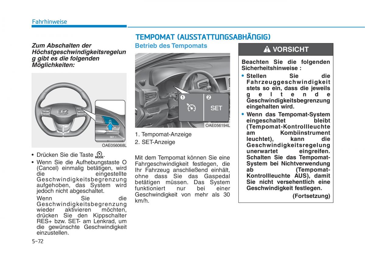 Hyundai Ioniq Hybrid Handbuch / page 387