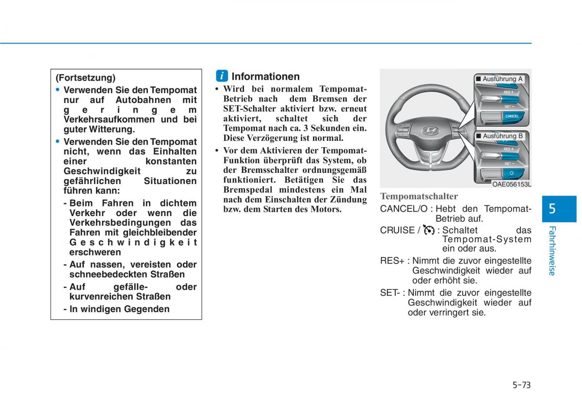 Hyundai Ioniq Hybrid Handbuch / page 388