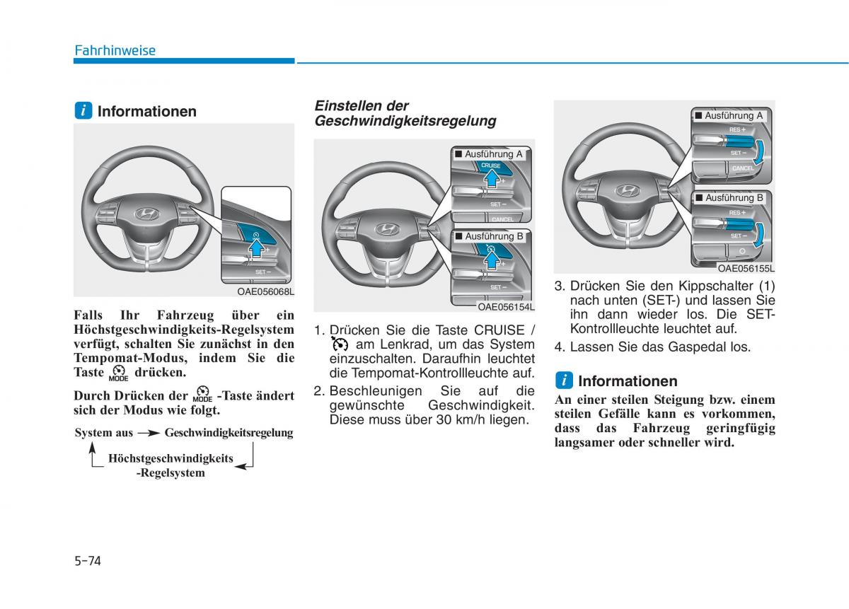 Hyundai Ioniq Hybrid Handbuch / page 389